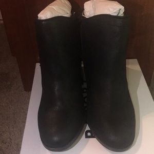 Brand new booties size 8.5